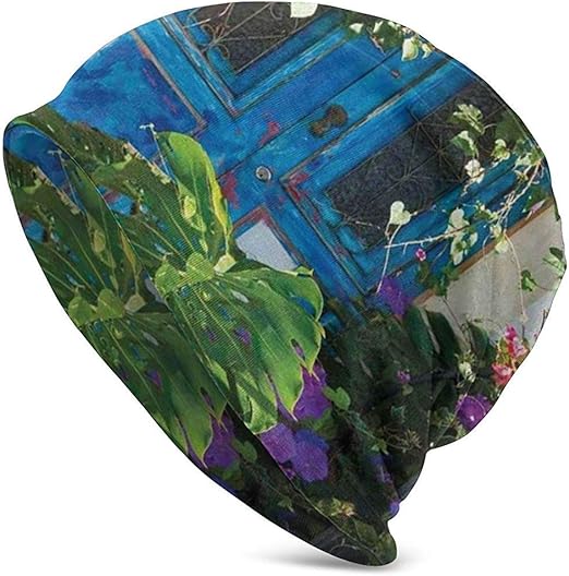 Encanto de la Puerta Vieja con pétalos de Flores exóticas Cubiertas y