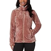 32 Degrees Women's Plush Luxe Fur Super Soft Full Zip Outwear Jacket