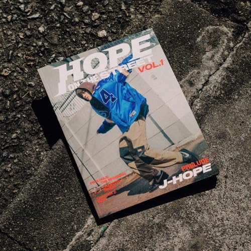 Amazon.com: J-Hope BTS - Jack in The Box [Hope Edition] Album: CDs