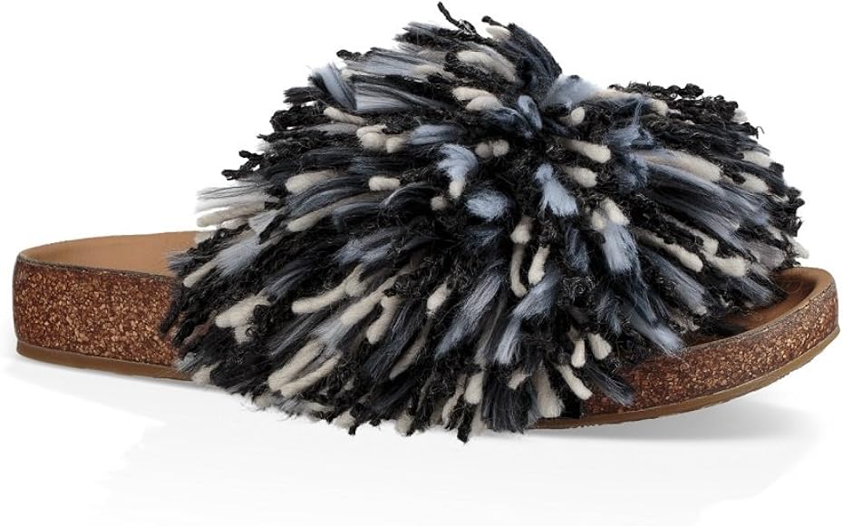 cindi yarn pom sandal