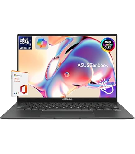 Amazon.com: ASUS Zenbook 14 OLED 2026 Business Laptop 14