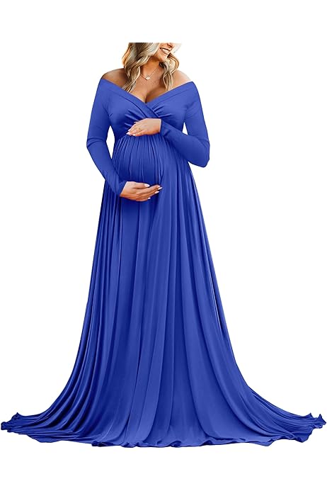 Maternity Photoshoot Dress Hjindpr Sequin Maternity Dress For Photoshoot  Sparkly Baby Shower V Neck Baby Shower Dress