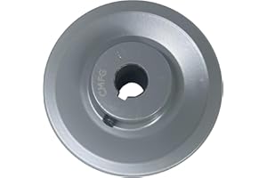 CMFG 1VL40-5/8 Variable Pitch sheave,1VL4058,3.75 inch OD, 5/8 inch Bore,Cast Iron Material,VL Single Groove v Belt Pulleys for "3L","4L","5L","A","B" or "5V" Belts