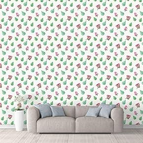 Wall Mural Beautiful Pattern Colorful Texture Removable Self-Adhesive Large Wallpaper - 66x96 inches