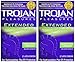 Trojan Extended Condoms with Climax Control Lubricant 12 Ct - (pack of 2)