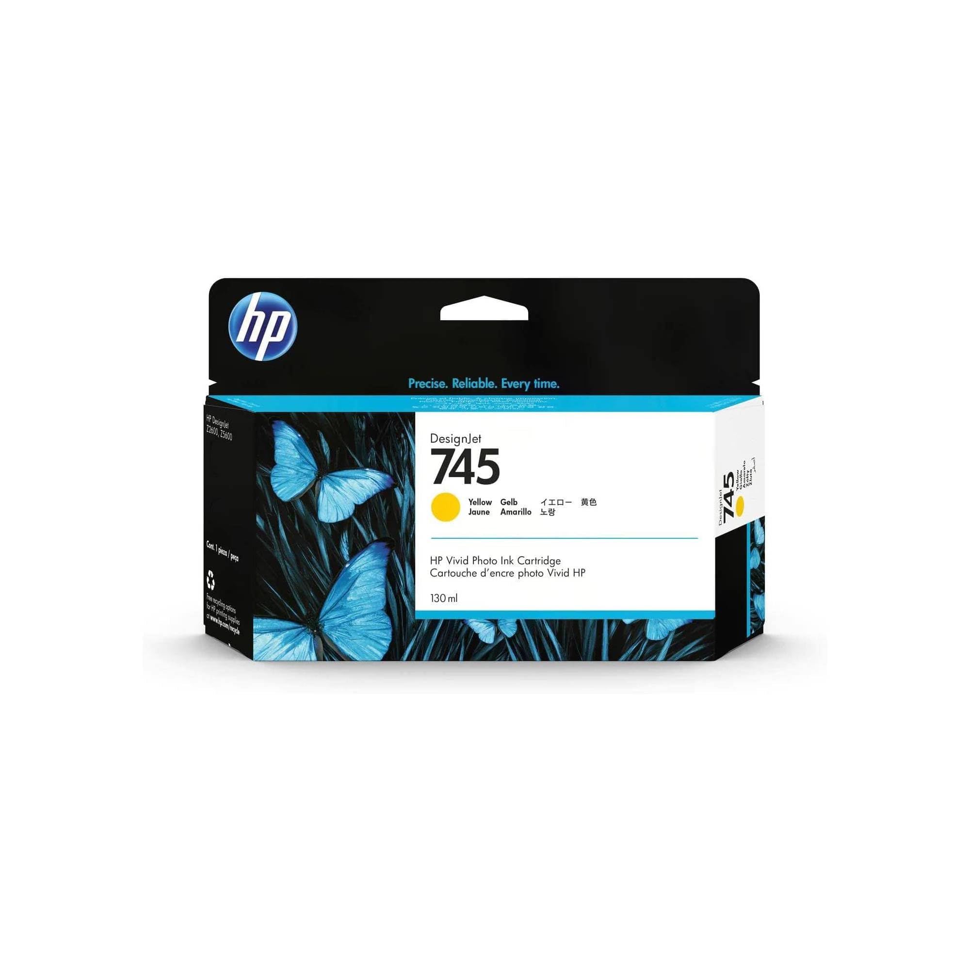 HP F9J96A Ink Cartridge for DNJZ5600 - Yellow