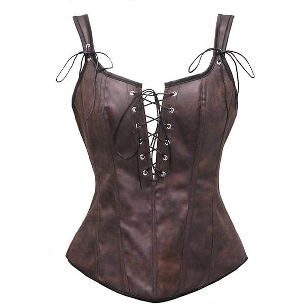 Bustier Velours Noir à Jarretelles Noël Gothique