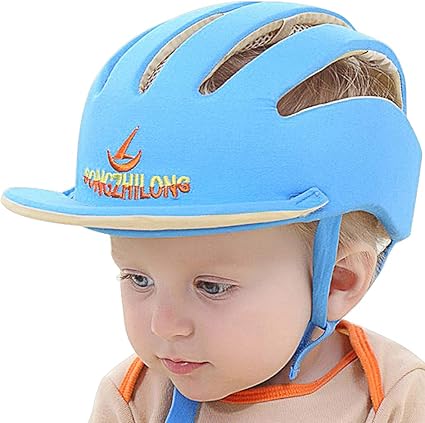 IULONEE Bébé Casque De Protection Pour Enfant Chapeau Infantile Tête De