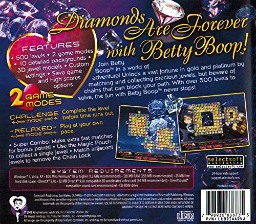 Betty Boop Diamond Adventures