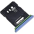 Dual SIM Card Tray for Sony Xperia 10 III SO-52B SIM Card Holder for SO-52B SIM Card Slot Replacement for SOG04 XQ-BT52 Blue