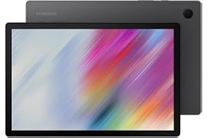 SAMSUNG Galaxy Tab A8 10.5” 64GB Android Tablet, LCD Screen, Kids Content, Smart Switch, Expandable Memory, Long Lasting Battery, Fast Charging, US Version, 2022, Dark Gray