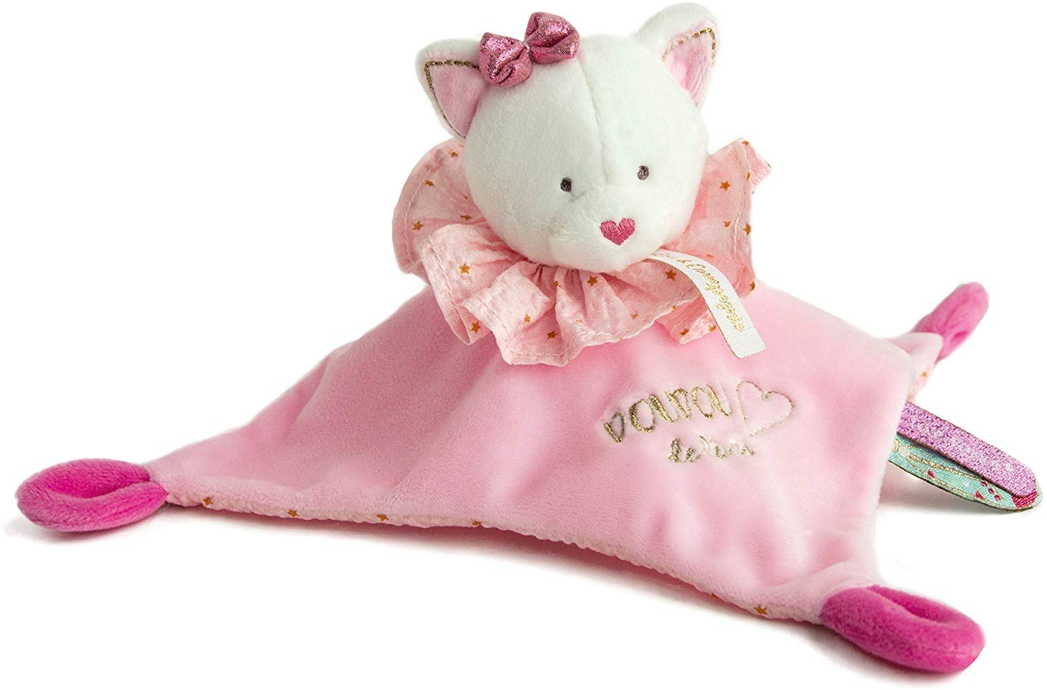 Doudou et Compagnie DC3538 ATTRAP-Reve Cuddly Toy, Pink