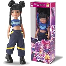 Boneca K-POP Girls Beverly Lumi Fashion Estilosa Original Bee Toys