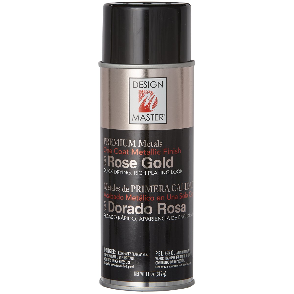 Design MasterPremium Metallic Spray Paint 11Oz