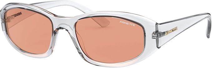 Amazon Co Jp Arnette メンズ An4266 トカゲ 楕円形サングラス Us サイズ 54 Mm カラー クリア 服 ファッション小物
