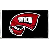 Western Kentucky Hilltoppers WKU Black Large Grommet Banner Flag