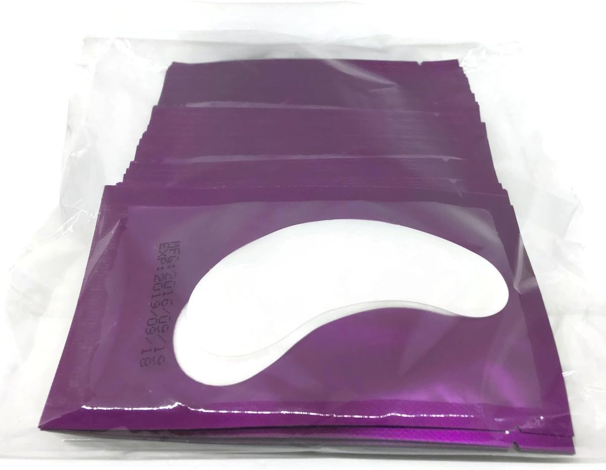 20 Pair-Lint Under Eye Gel Patch For Eyelash Extensions