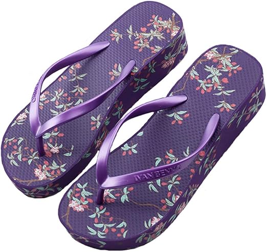 womens rubber beach sandals