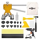 Mookis Outils Débosselage sans peinture,Réparation dent de Paintless,34 pcs Carr