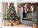 DULUDA 9X6FT Christmas Theme Seamless Pictorial Cloth Customized Photography Backdrop Background Studio Prop WXL41B