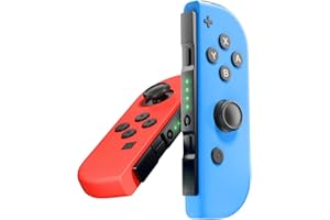 SZYUYU 【Upgraded】Joypad for Nintendo Switch Controller,Switch Controllers Replacement for Switch/OLED/Lite, Switch Controllers Joypad Support Screenshot/Wake-up/Motion Control/Dual Vibration