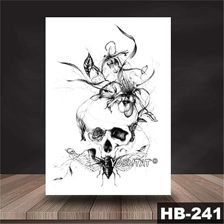 Tzxdbh 5pcs Imperméable Autocollant De Tatouage Temporaire