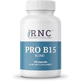 Richardson Nutritional Center Pro B15&trade; B15 Blend &mdash; 800 mg per Serving, 100 Vegan Capsules | Supports Oxygen Utilization, Cellular Respiration &amp; Energy Production