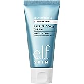 e.l.f. SKIN Holy Hydration! Barrier Goals Cream, Rich Face Moisturizer For Hydrating & Soothing, Helps Visibly Reduce Redness, Vegan & Cruelty-Free