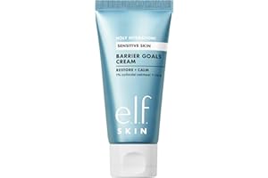 e.l.f. SKIN Holy Hydration! Barrier Goals Cream, Rich Face Moisturizer For Hydrating & Soothing, Helps Visibly Reduce Redness