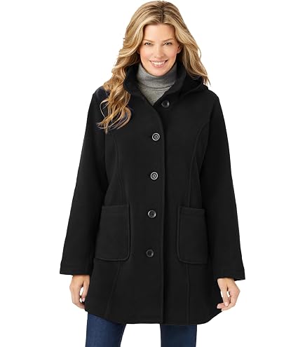 Amazon.com: Agnes Orinda Women's Plus Size Winter Coats Elegant
