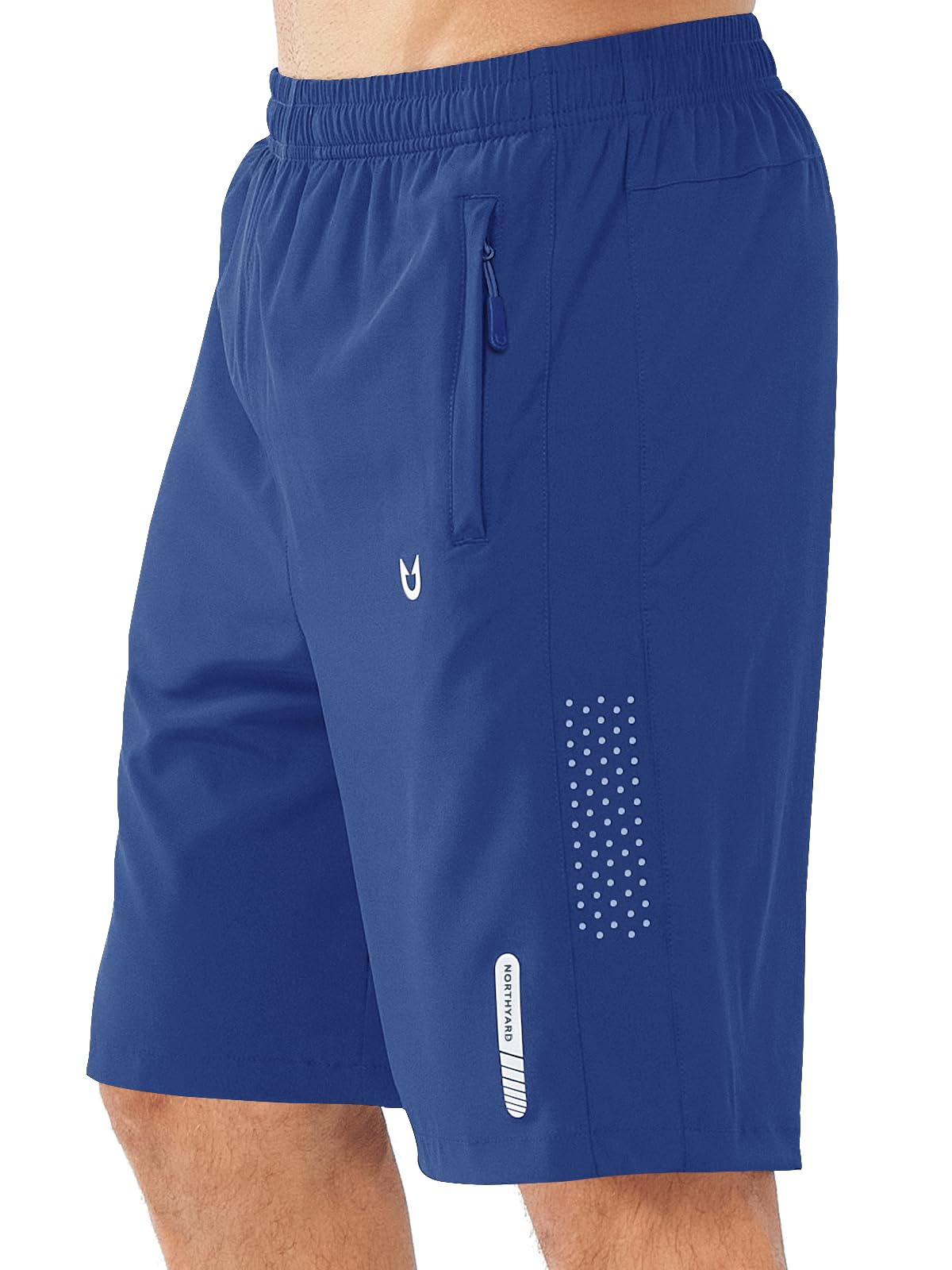 NORTHYARD Men's Athletic Running Shorts Quick Dry
