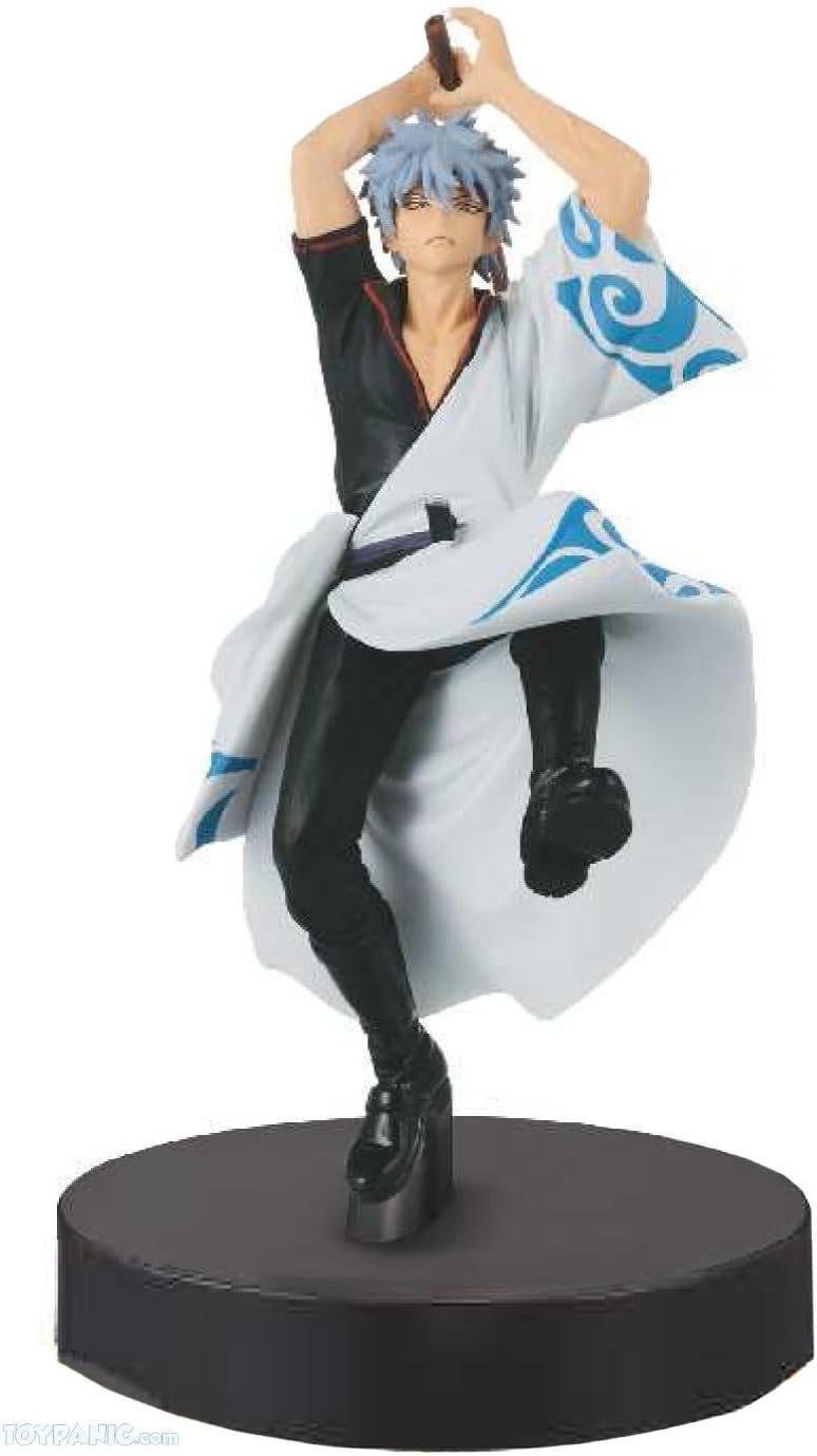 Banpresto 83608 - Gintama Gintoki Sakata Statue, 14 cm