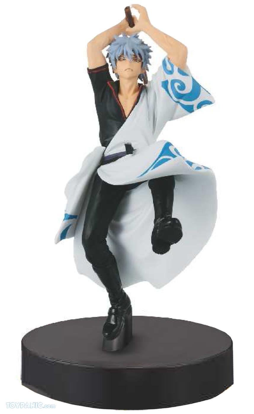 Banpresto 83608 – Gintama Gintoki Sakata Statue, 14 cm