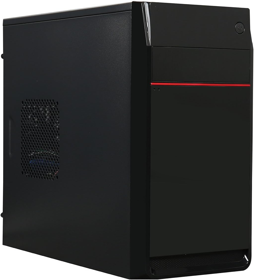 Rosewill Micro ATX Mini Tower Computer Case, Office Computer Case with