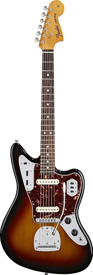 Amazon Co Jp Fender Fender Kurasikkupureiya Zyaga Supesyaru 3 To Nsanba Suto Classic Player Jaguar Special Rosewood Fretboard 3 3 Color Sunburst Parallel Import Goods Musical Instruments