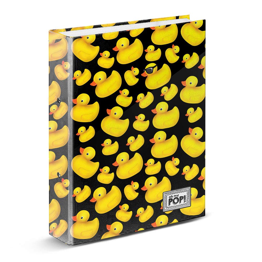 Oh My Pop! Coin Coin-Ring Binder