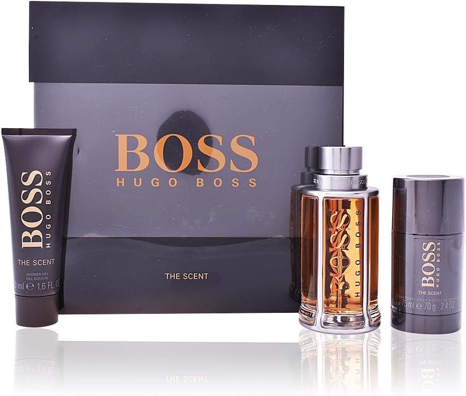Hugo Boss The Scent Set de Regalo - 3 Piezas