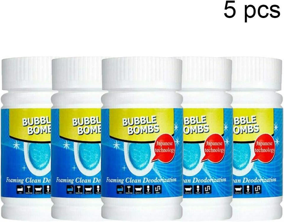 Gebuter Multifunctional Quick Foaming Toilet Cleaner Powerful Wash