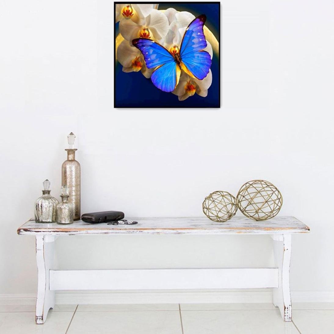 Download Needlework Blue Butterfly 5d Diamond Painting Kits Diy Kit Cross Stitch Michaels 3d Art Paint Hobby Decor Wall Room Stickers Murals Bedroom Pandaie Arts Crafts Sewing Belasidevelopers Co Ke