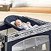 Chicco Lullaby Baby Playard- Empire, Gray
