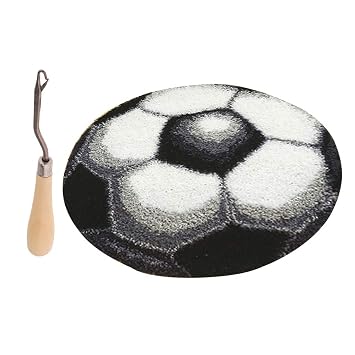 Knupfteppich Diy Handwerk Knupfpackung Zum Selber Knupfen Teppich