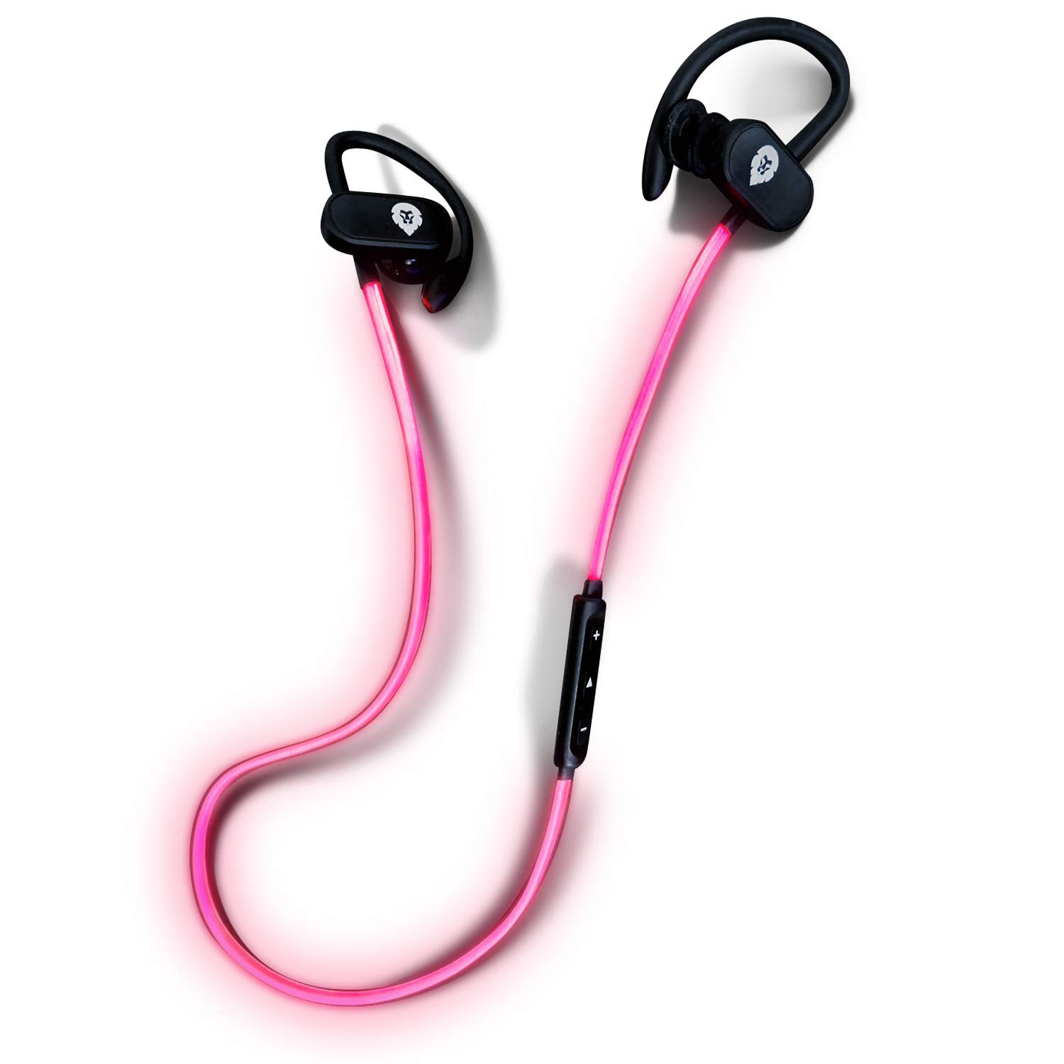 Encore Wireless headphones, Soul Run, European brand, bluetooth earphones, 11h stereo play sound. Luminous earbuds for sports: Running, Fitness. For mobile phone, tablet, pc iOS and Android