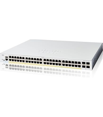 Amazon.com: Cisco Catalyst 1200-24T-4X Smart Switch - 24 Port