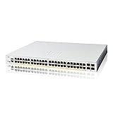 Cisco Catalyst 1200-48P-4G Smart Switch, 48 Port