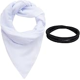 Jmkcoz Arab Shemagh Tactical Desert Keffiyeh Head Scarf Arabic Turban Neck Headwear Wrap Arab Muslim Costume for Men Women