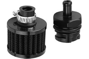 Valve Cover Oil Cap with Breather, Car Accessories Billet Aluminum Valve Cover Breather Oil Cap Fit for LSX LS1/LS6/LS2/LS3/L