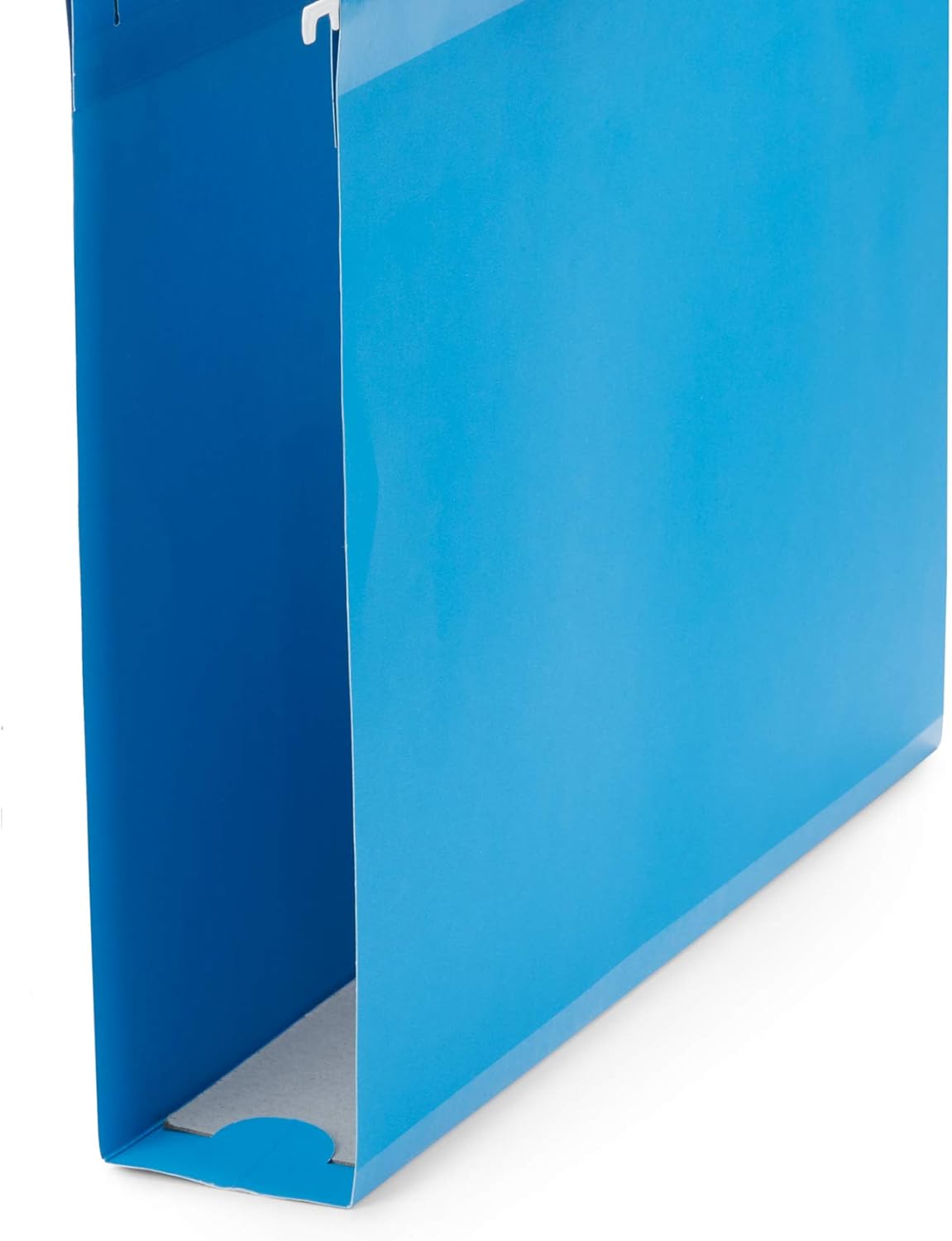 Blue Summit Supplies Extra Capacity Hanging File Folders, 25 Reinforced Hang Folders, Heavy Duty 2 Inch Expansion, Designed for Bulky Files, Medical Charts, Assorted Colors, Letter Size, 25 Pack : Office Products