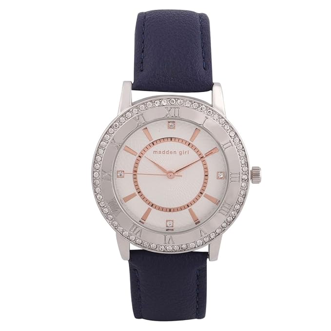 Maxima Analog Black Dial Women's Watch - 38844LMLI