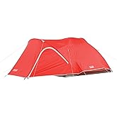 Coleman Hooligan Backpacking Tent , Red, 4-Person