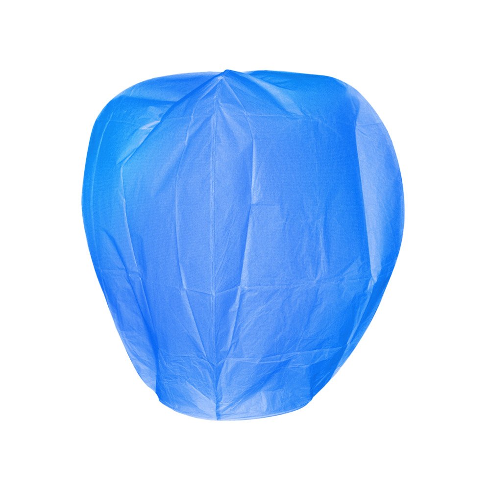 Night Sky Lanterns Blue x 10 Pack Premium Sky Lanterns Amazon.co.uk